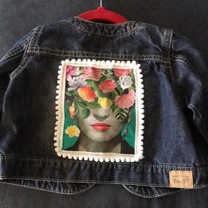 Frida Jacket toddler denim 12-18 mos